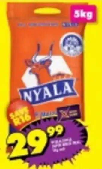 Shoprite Nyala 5kg offer