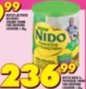 Shoprite Nido offer