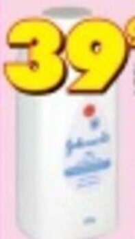 Shoprite Johnson's Baby Powder offer