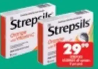 Shoprite Strepsils offer