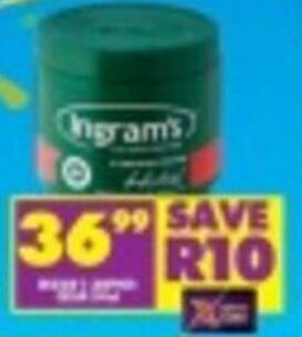 Shoprite Ingram's Camphor Cream offer