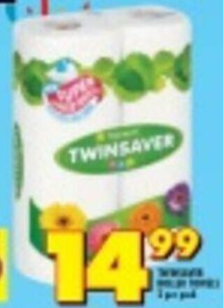 Shoprite Twinsaver Toilet Tissue offer