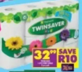 Shoprite Twinsaver Toilet Tissue offer