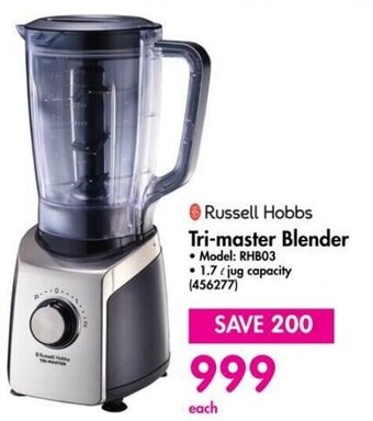 Makro Russell Hobbs Tri-master Blender offer