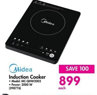 Makro Midea Induction Cooker offer