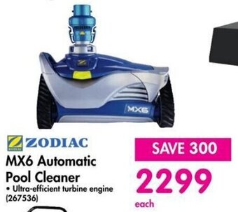 Makro ZODIAC MX6 Automatic Pool Cleaner offer