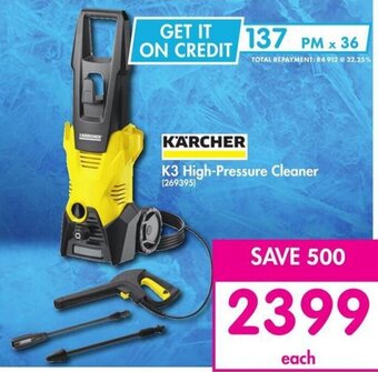 Makro KÄRCHER K3 High-Pressure Cleaner offer
