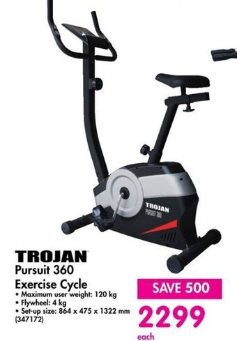 Makro TROJAN Pursuit 360 Exercise Cycle offer