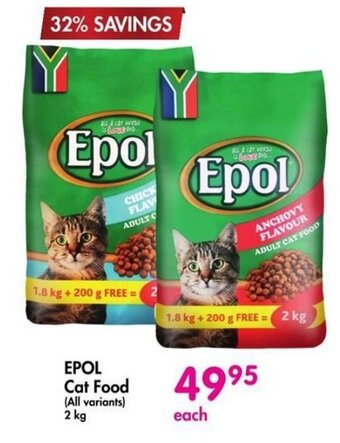 Makro EPOL Cat Food offer