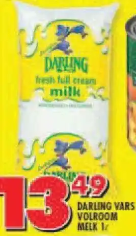 Shoprite DARLING VARS VOLROOM MELK 1L offer