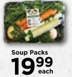Food Lover's Market Soup Packs offer
