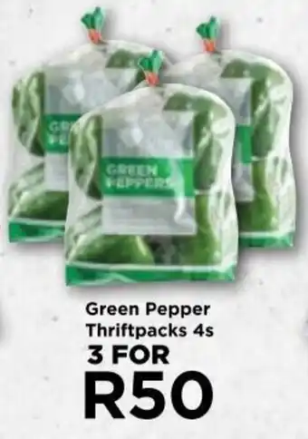 Food Lover's Market Green Pepper Thriftpacks 4s 3 FOR offer