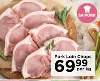 Food Lover's Market Pork Loin Chops offer