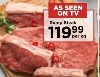 Food Lover's Market Rump Steak offer