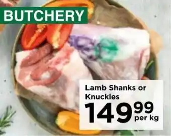 Food Lover's Market Lamb Shanks or Knuckles offer