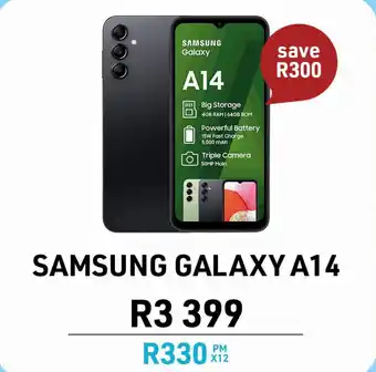 Hi SAMSUNG GALAXY A14 offer