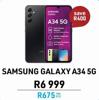 Hi SAMSUNG GALAXY A34 5G offer