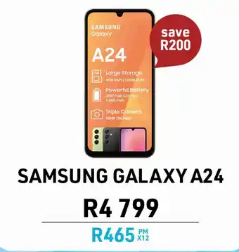 Hi SAMSUNG GALAXY A24 offer