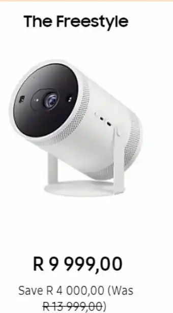 Samsung The Freestyle offer