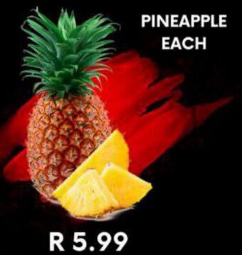 PINEAPPLE EACH