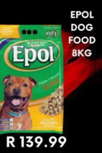 Saverite EPOL DOG FOOD 8kg offer