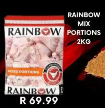 Saverite RAINBOW MIX PORTIONS 2kg offer