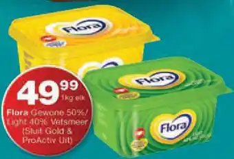 Checkers Flora Gewone 50%/Light 40% Vetsmeer offer