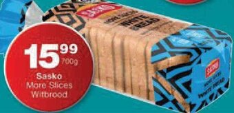Checkers Sasko More Slices Witbrood offer