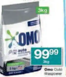 Checkers Omo Auto Waspoeier offer