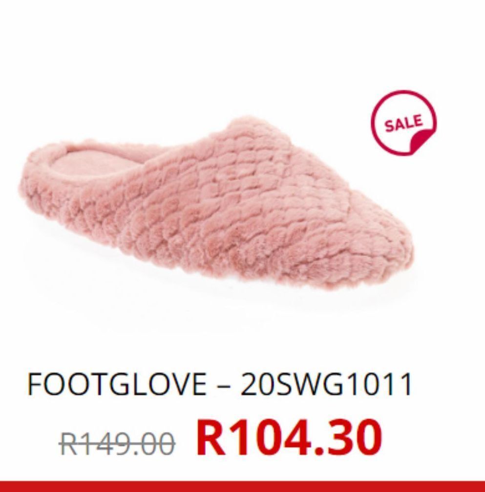 Footglove offer at Kingsmead Shoes