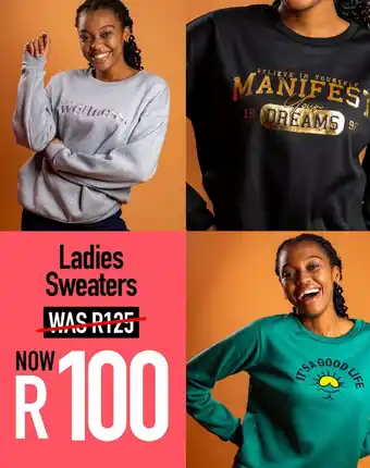 Ladies sweaters