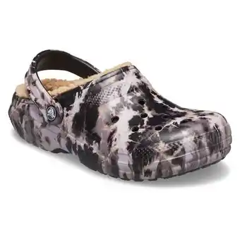 Crocs Classic lined bleach dye clog offer
