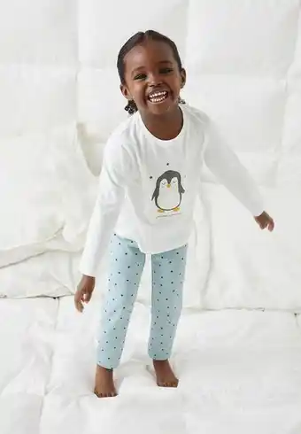 Superbalist Pyjamas penguin - white offer