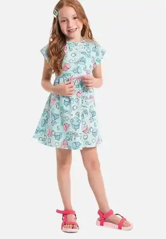 Elastane jersey dress - green