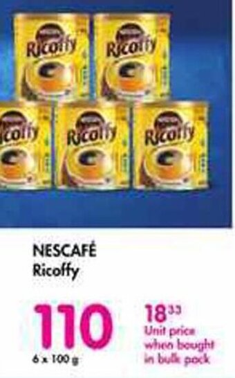 Makro NESCAFÉ Ricoffy offer