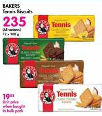 Makro BAKERS Tennis Biscuits offer