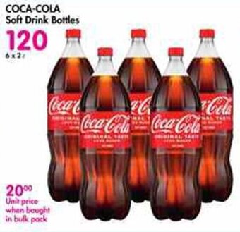 Makro COCA-COLA Soft Drink Bottles offer