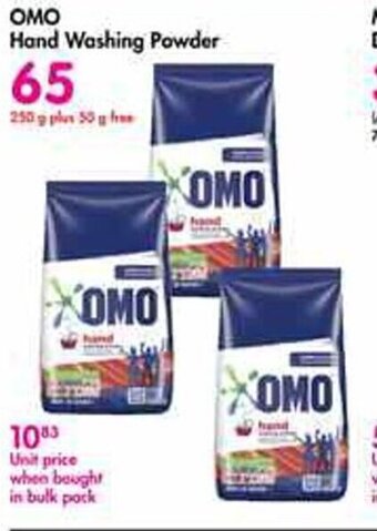 Makro OMO Hand Washing Powder offer