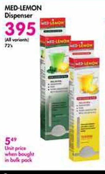 Makro MED-LEMON Dispenser offer