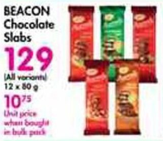 BEACON Chocolate Slabs