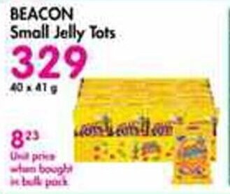 BEACON Small Jelly Tots