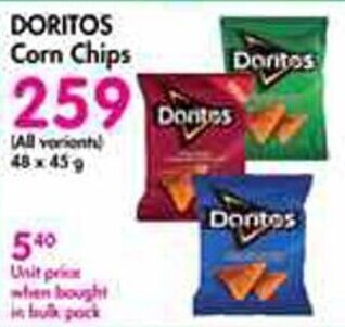 Makro DORITOS Corn Chips offer