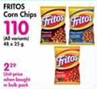 FRITOS Corn Chips