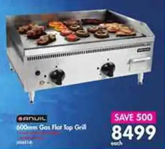 Makro GADUIL 600mm Gas Flat Top Grill offer