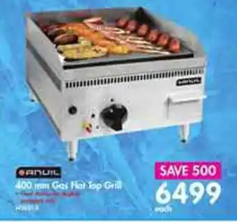 Gas Hat Top Grill