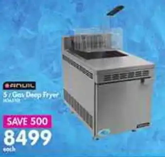 Makro Gas Deep Fryer offer