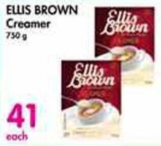 ELLIS BROWN Creamer 750 g