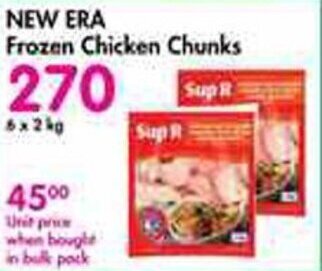 Makro NEW ERA Frozen Chicken Chunks offer