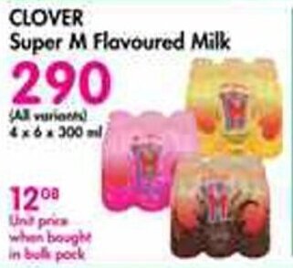Makro CLOVER Super M Flavoured Milk offer