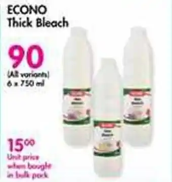 Makro ECONO Thick Bleach offer